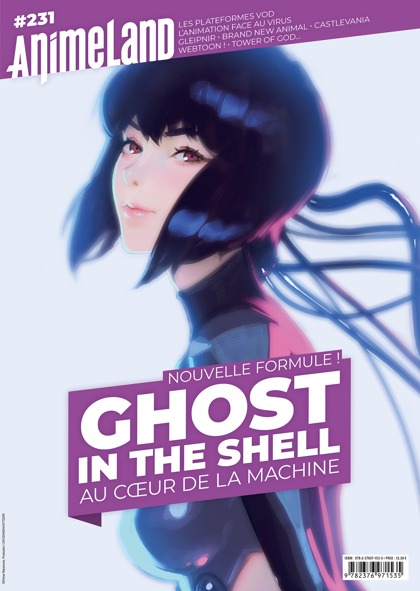 AnimeLand 231 Ghost in the Shell 2045