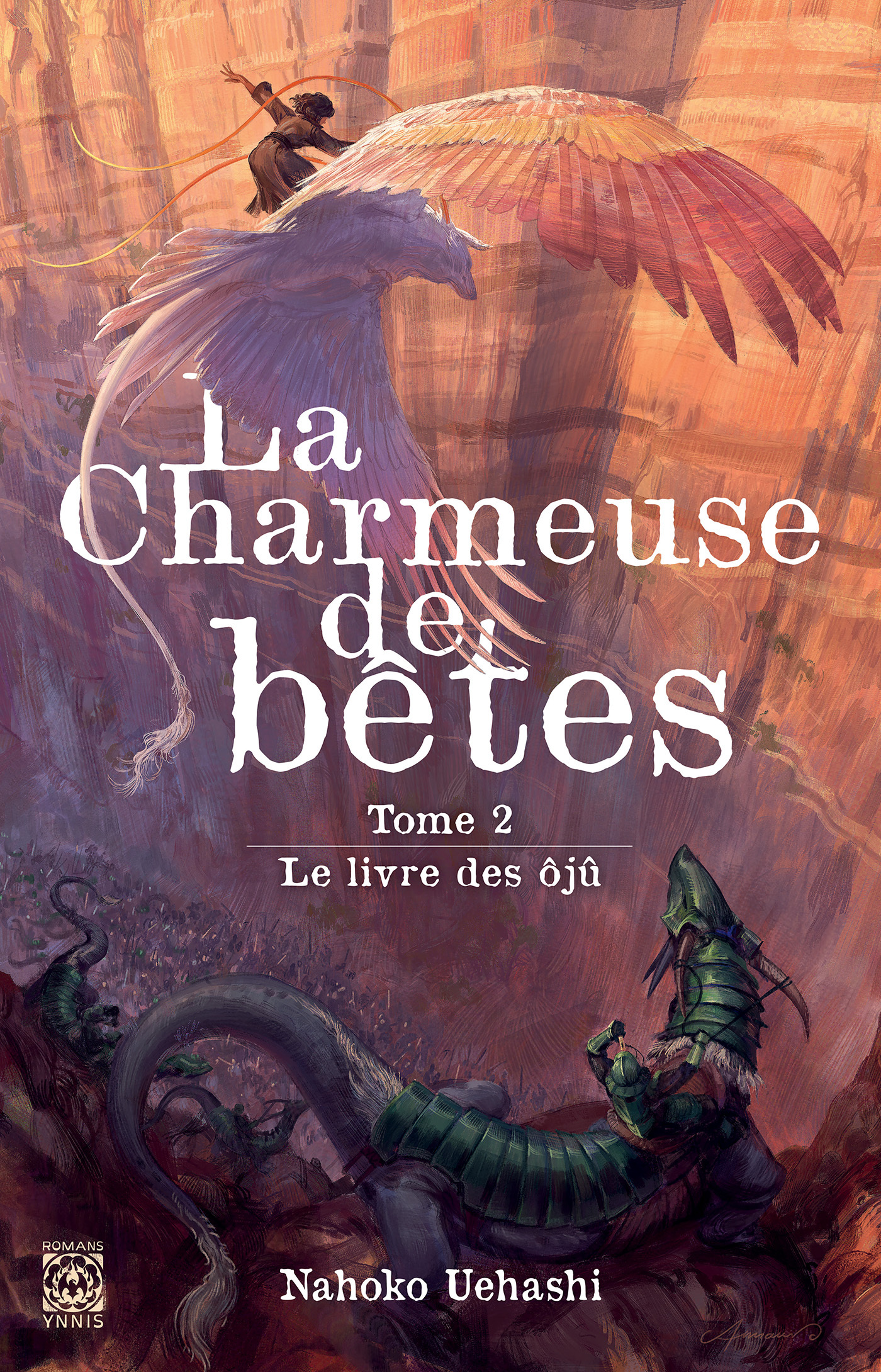 La charmeuse de bêtes, le livre des ôjû