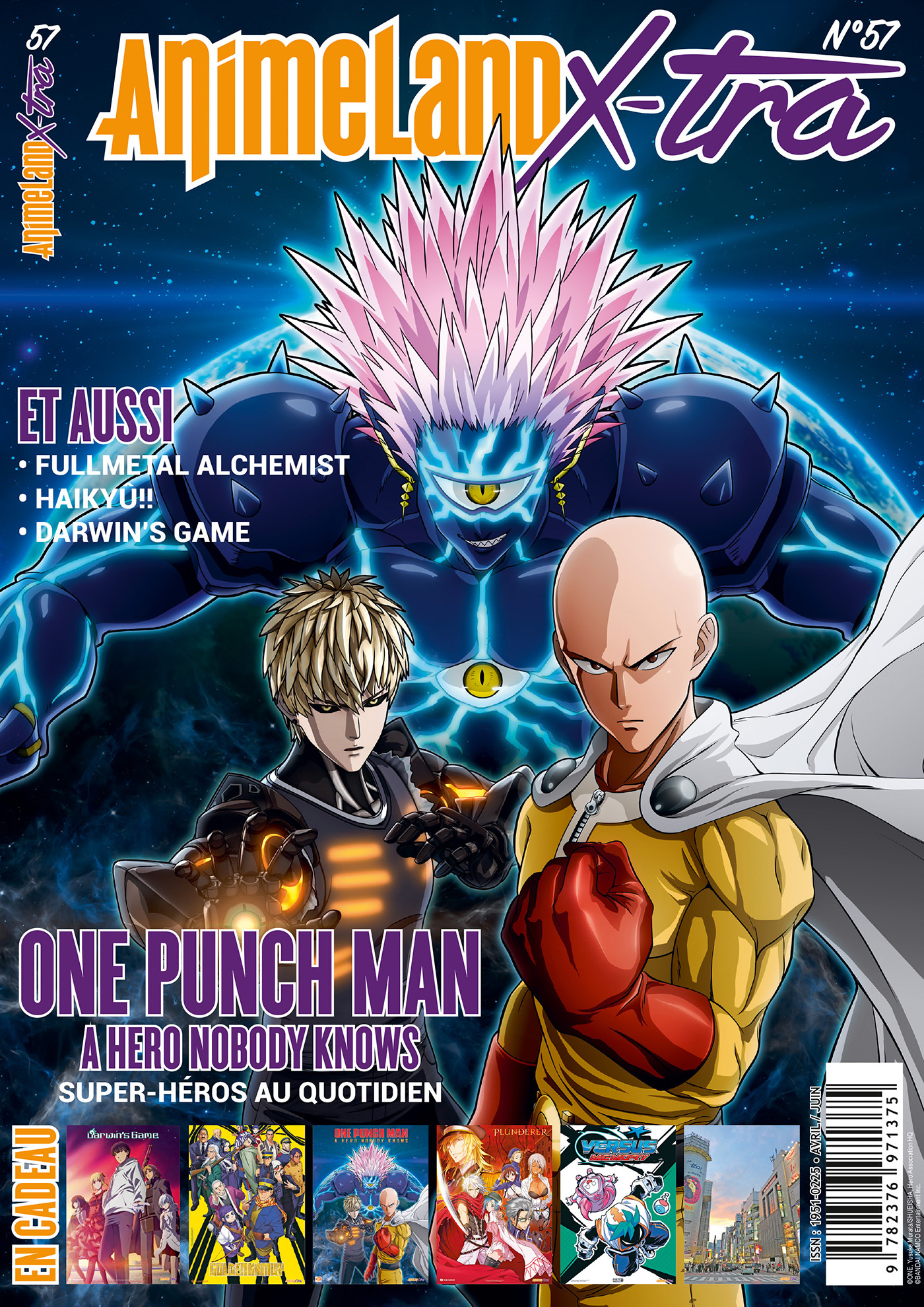 AnimeLand XTRA 57 One Punch Man