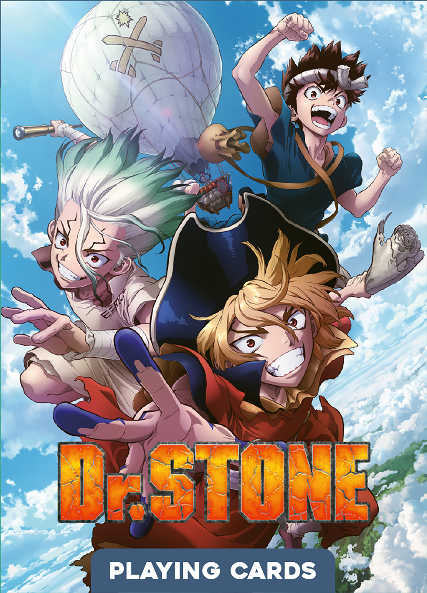 Dr.STONE : jeu de 54 cartes à jouer