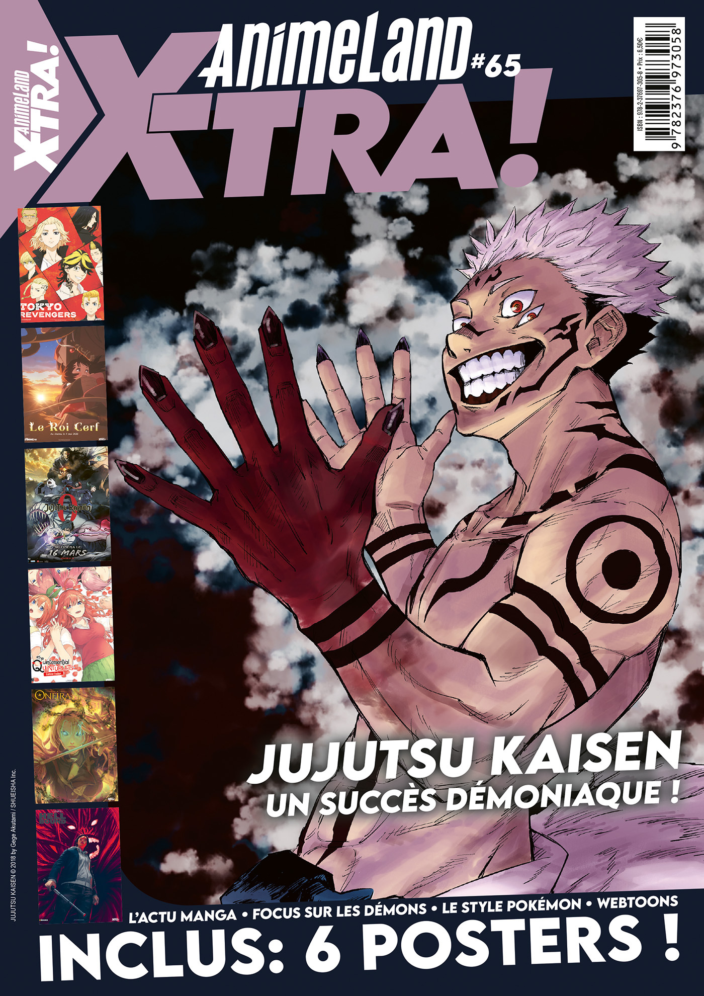 AnimeLand XTRA 65 Jujutsu Kaisen