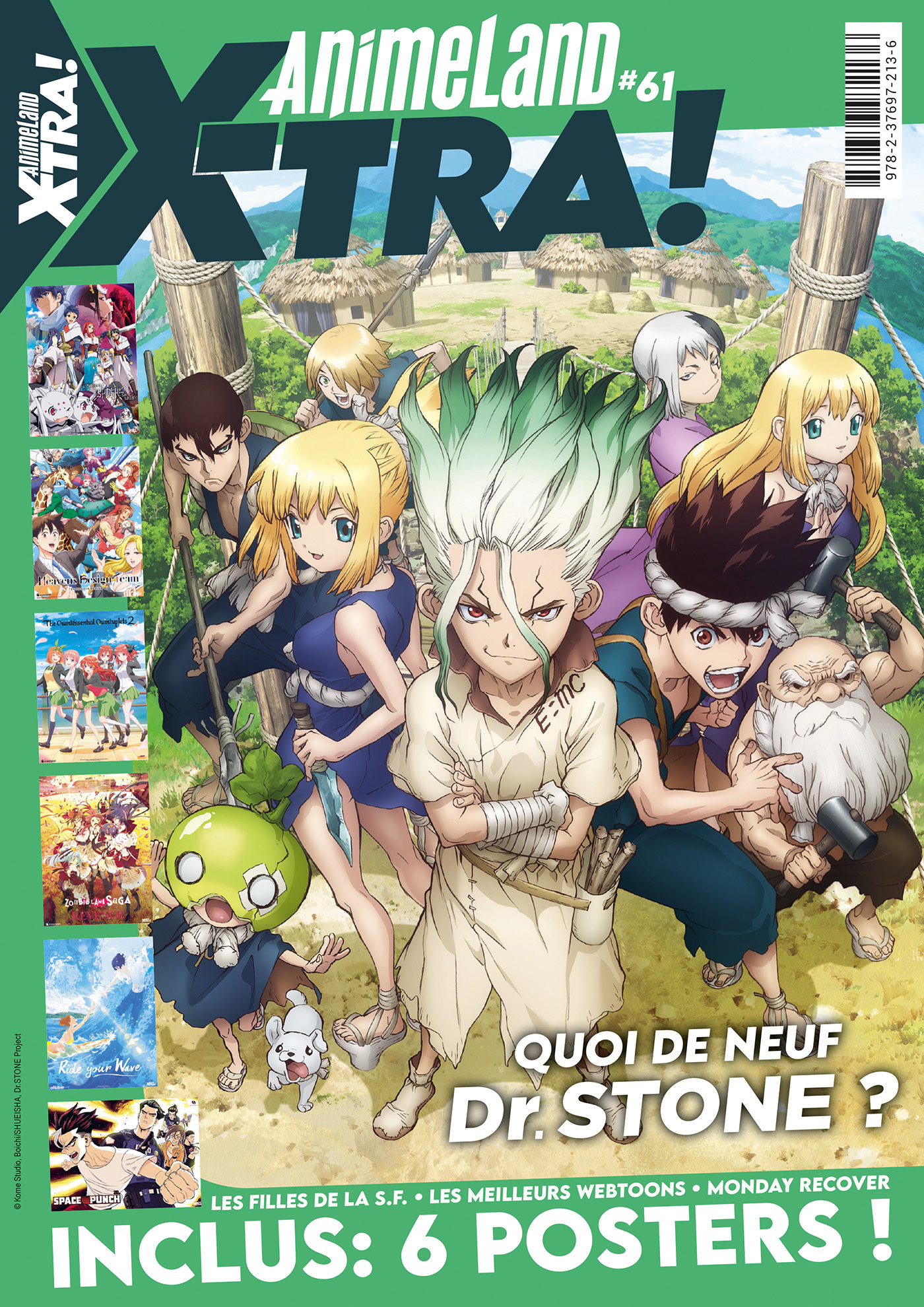 AnimeLand XTRA 61 Dr. Stone