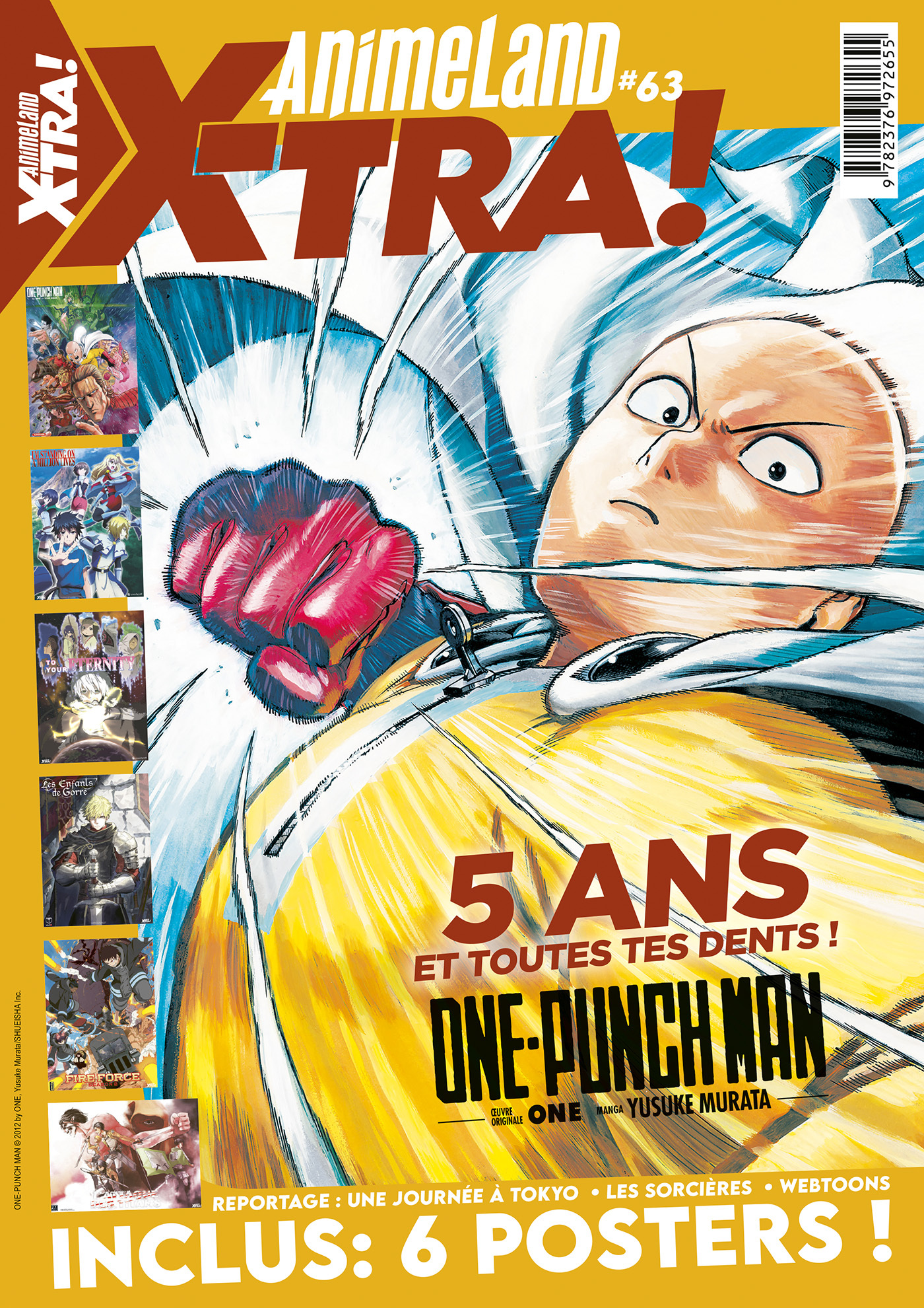 AnimeLand XTRA 63 One Punch Man