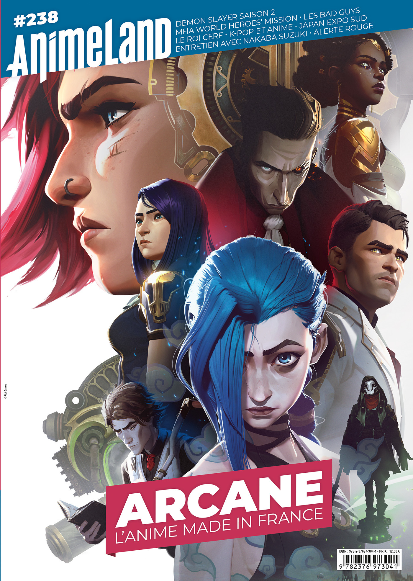 AnimeLand 238 ARCANE