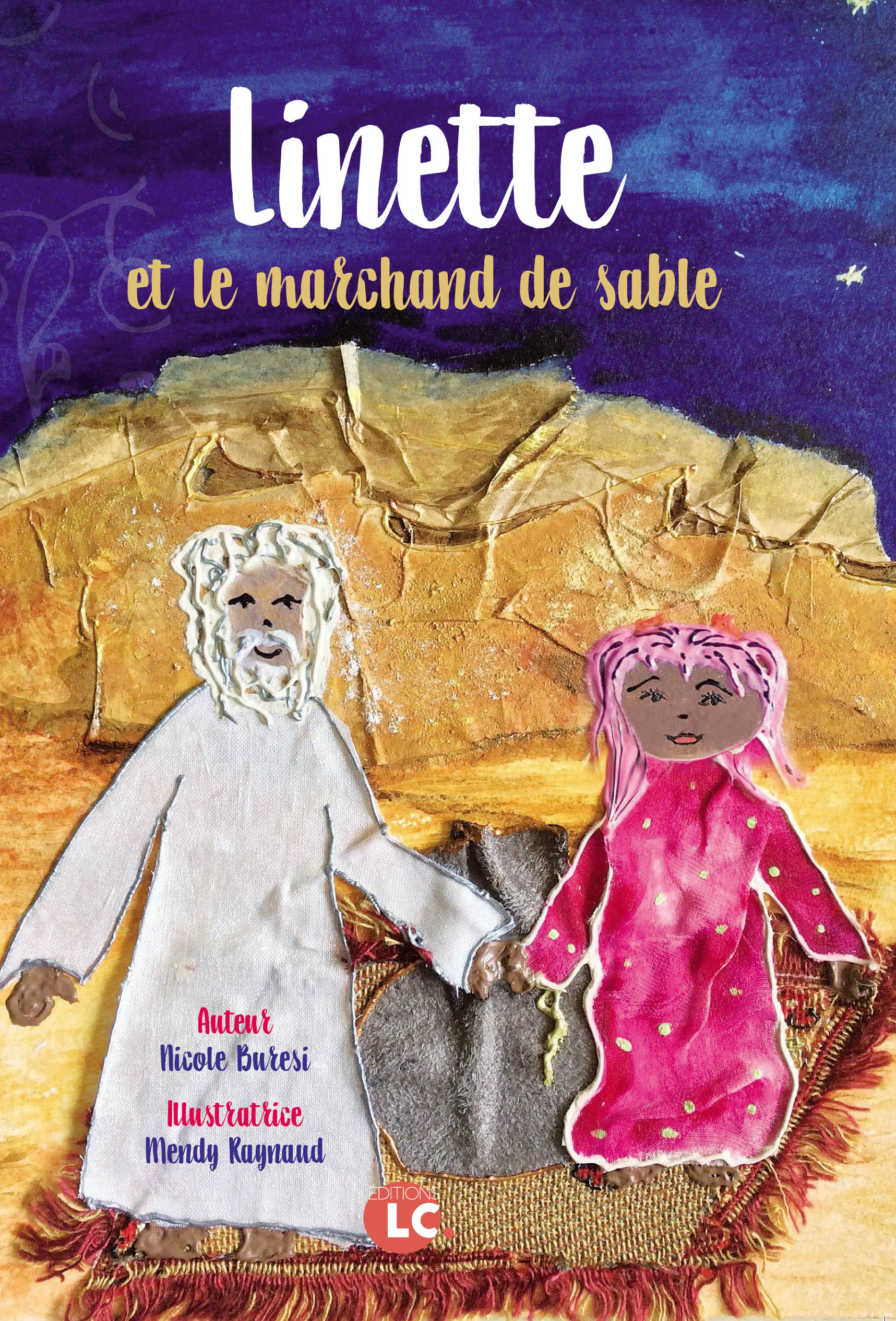 Linette et le marchand de sable