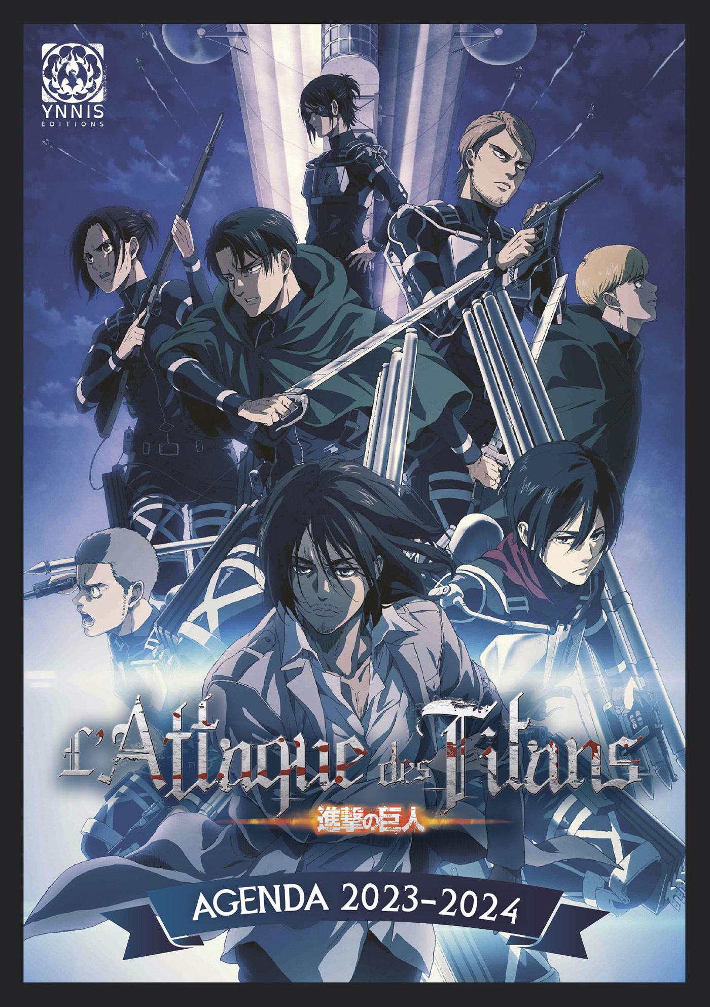 Agenda 2023-2024 Attaque des Titans