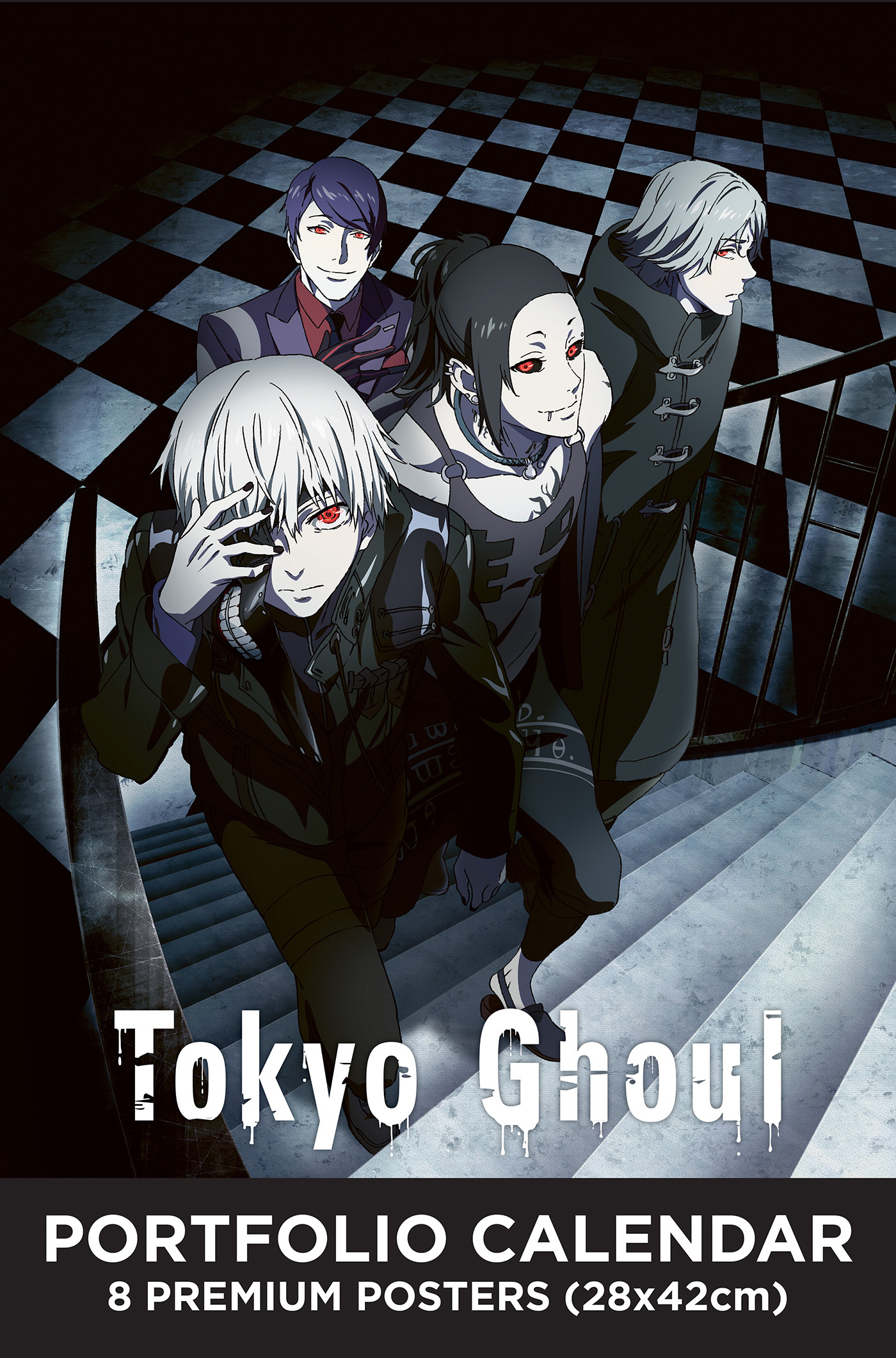 Calendrier 2023 Tokyo Ghoul