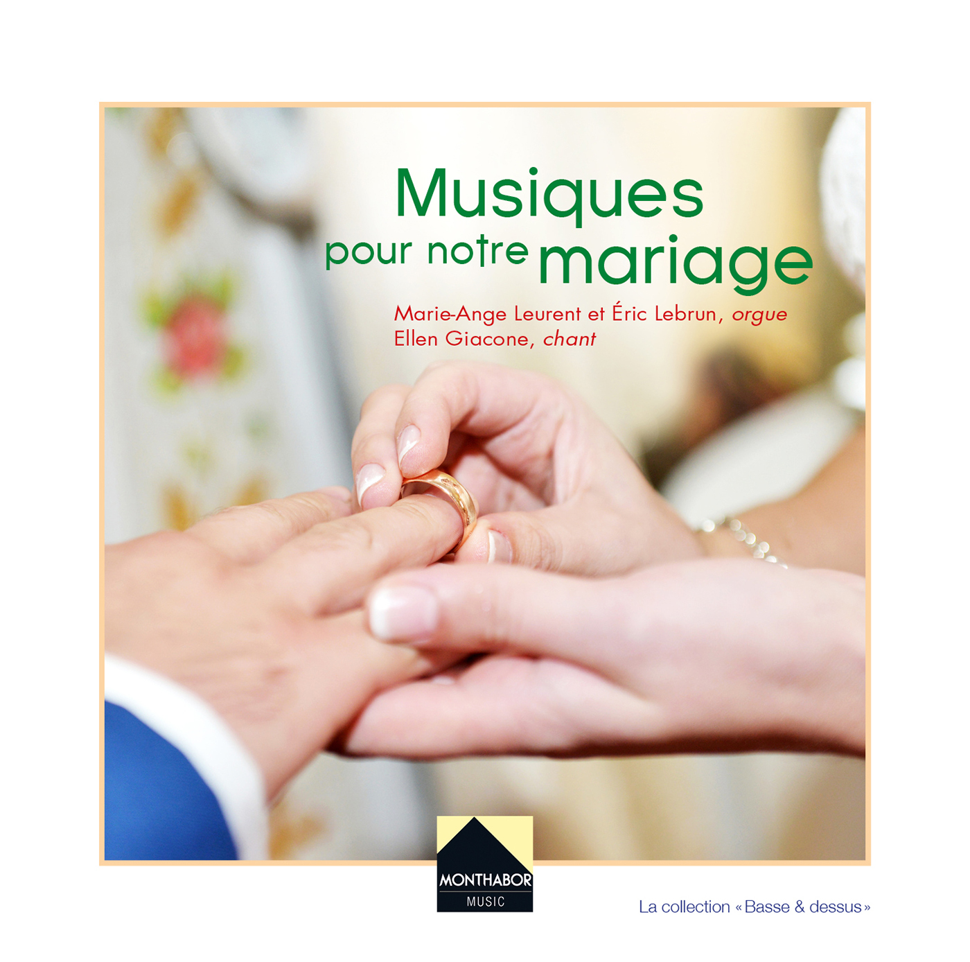 MUSIQUES POUR NOTRE MARIAGE