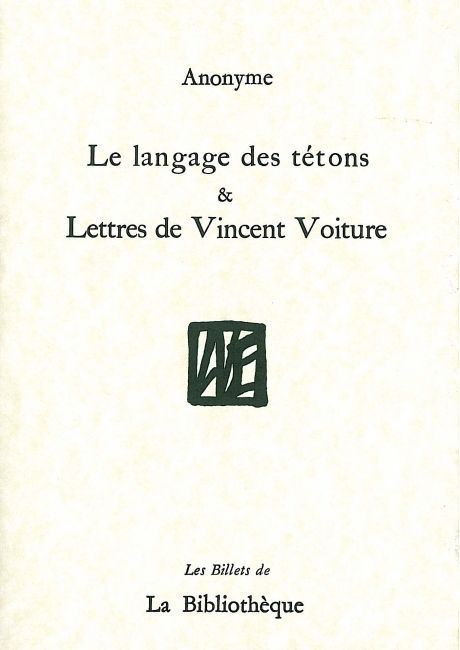 Le Langage des Tetons