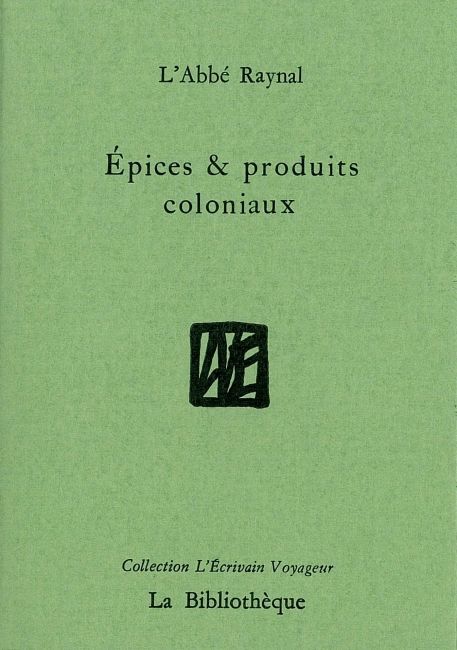 Épices et produits coloniaux