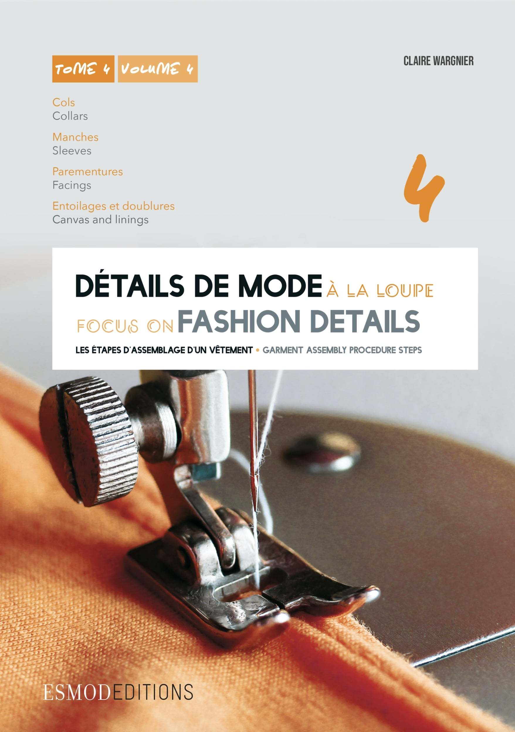 DETAILS DE MODE A LA LOUPE TOME 4