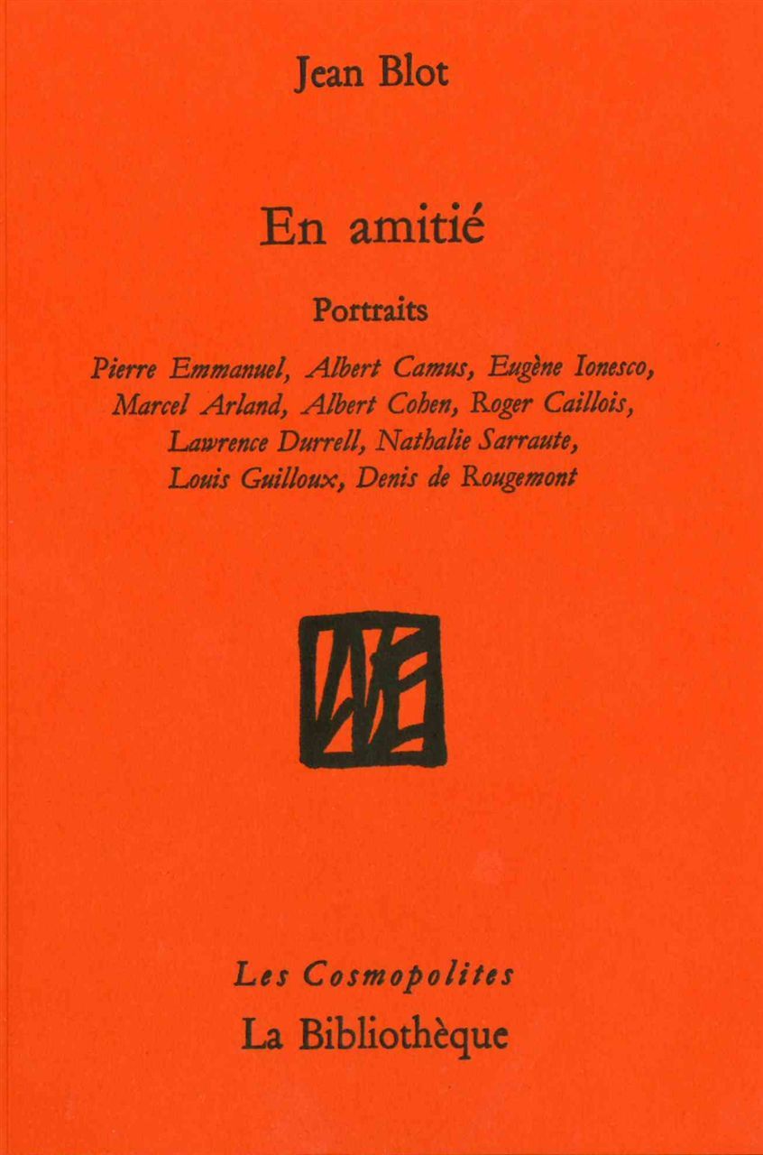 En amitié