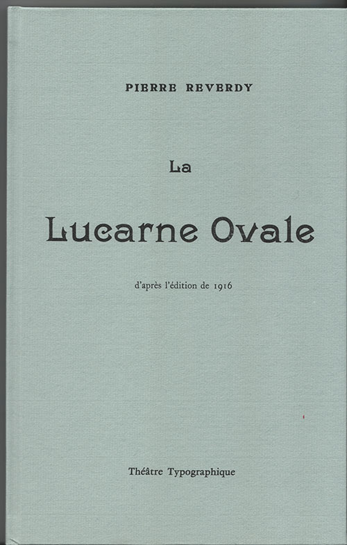 LA LUCARNE OVALE