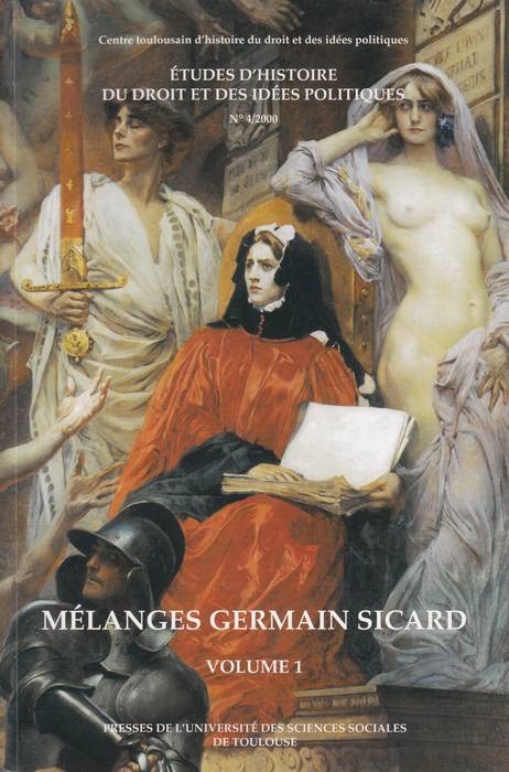 melanges germain sicard . 2 tomes