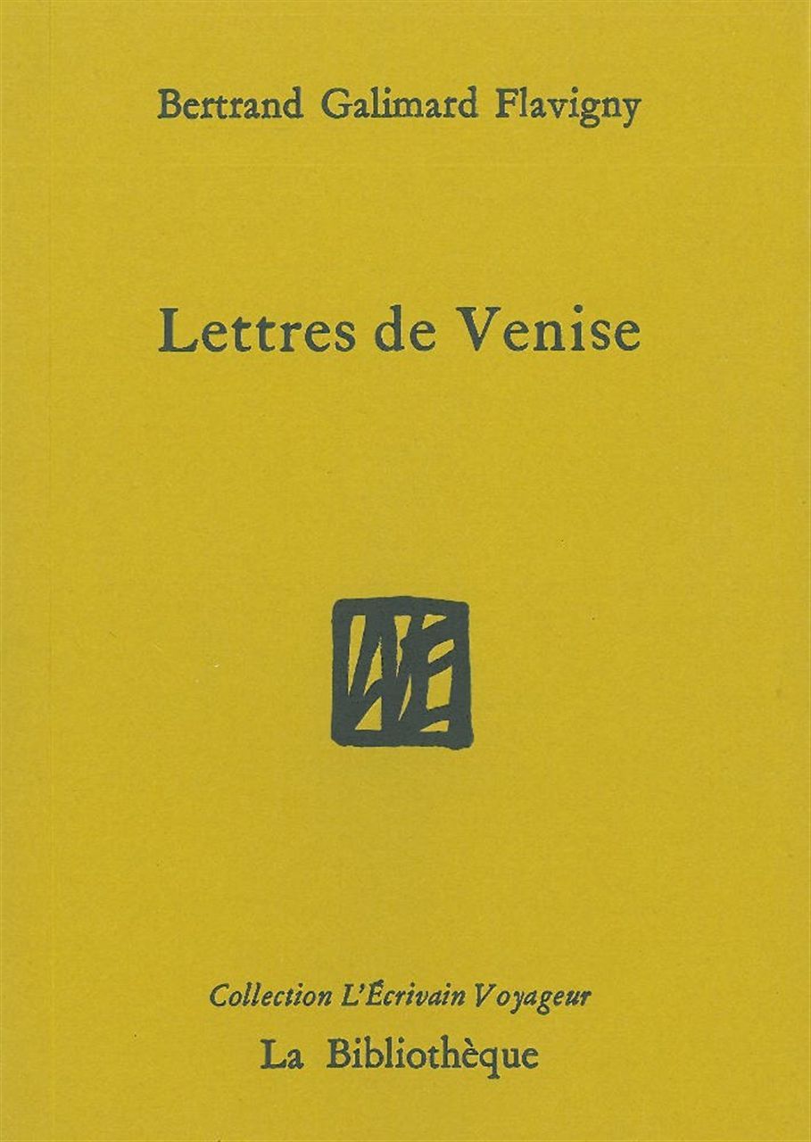 Lettres de Venise