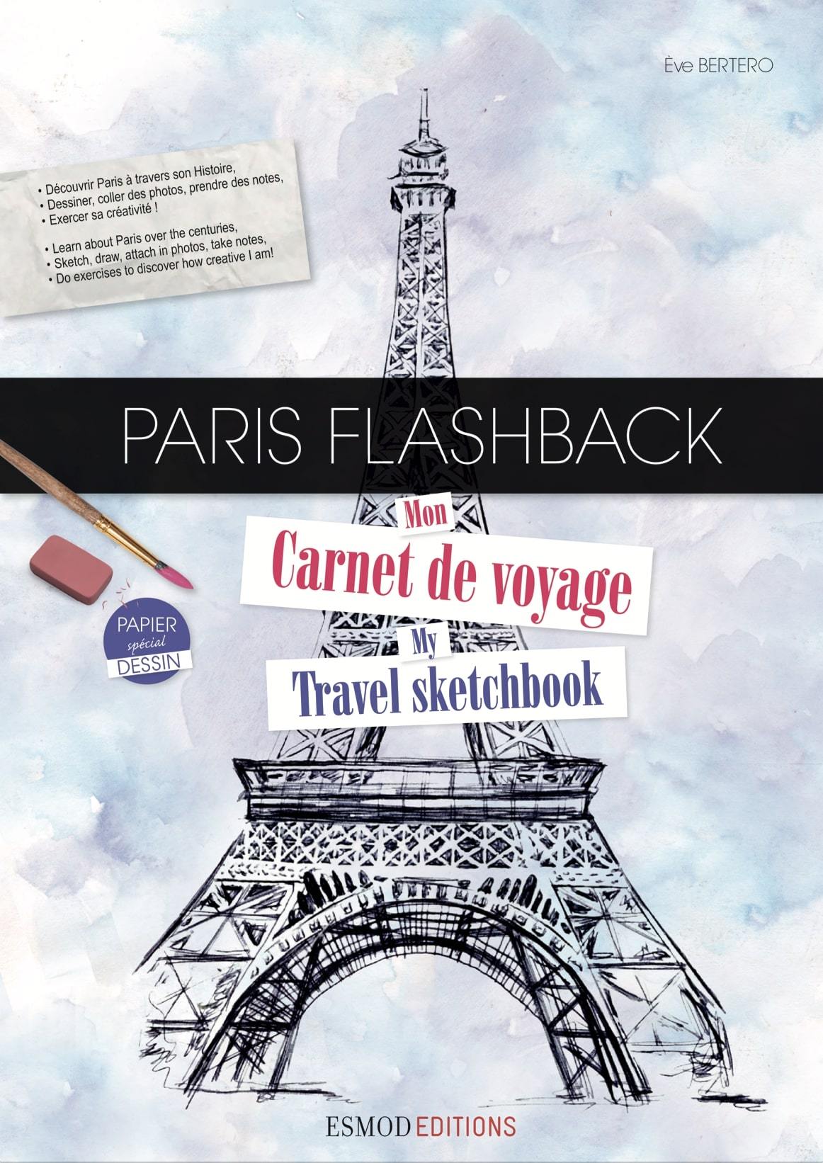 Paris flashback - mon carnet de voyage