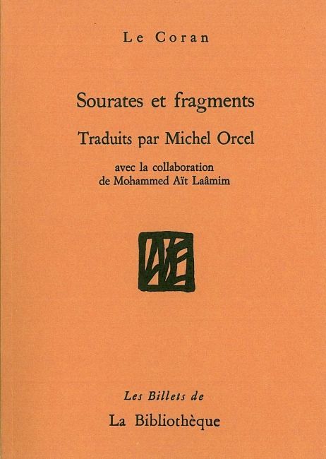 Sourates et fragments du Coran
