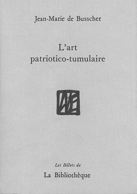 Art patriotico-tumulaire