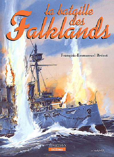 Bataille Des Falklands 1914