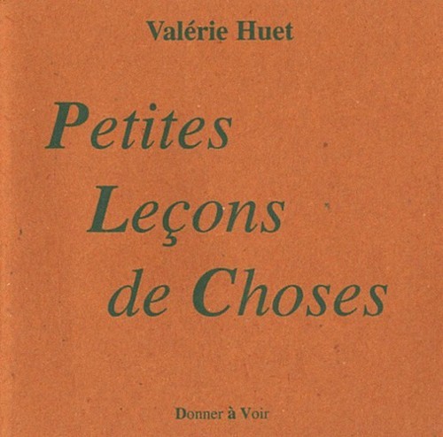 Petites leçons de choses
