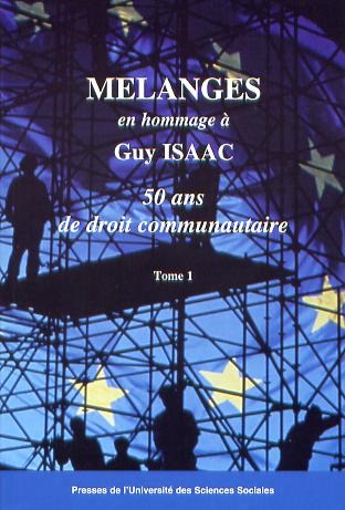 melanges en hommage a guy isaac. 2 tomes