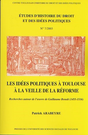 les idees politiques a toulouse a la veille de la reforme