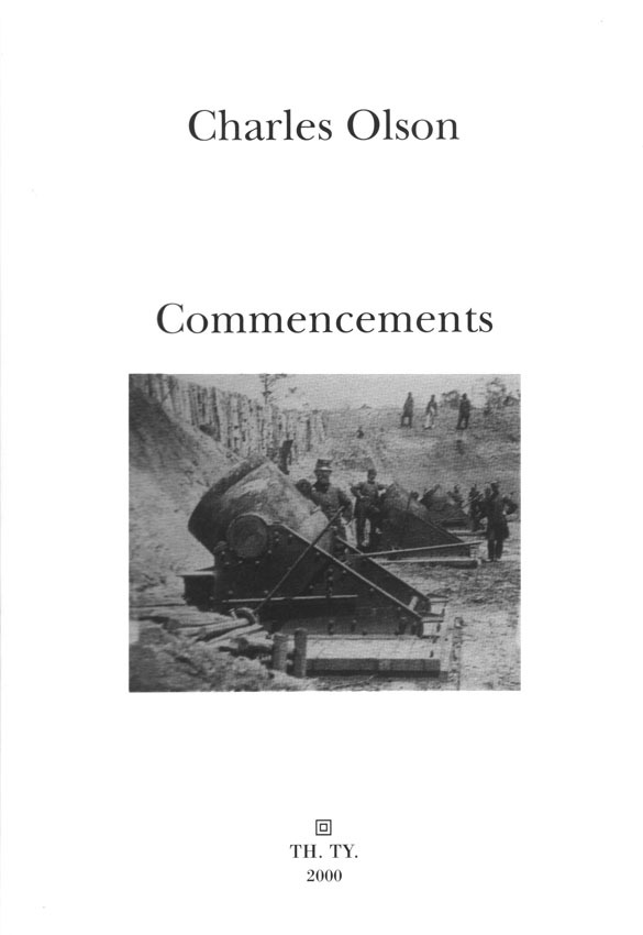 COMMENCEMENTS