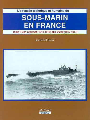 Odyssee Sous-Marin En France (T3-Vol 1)