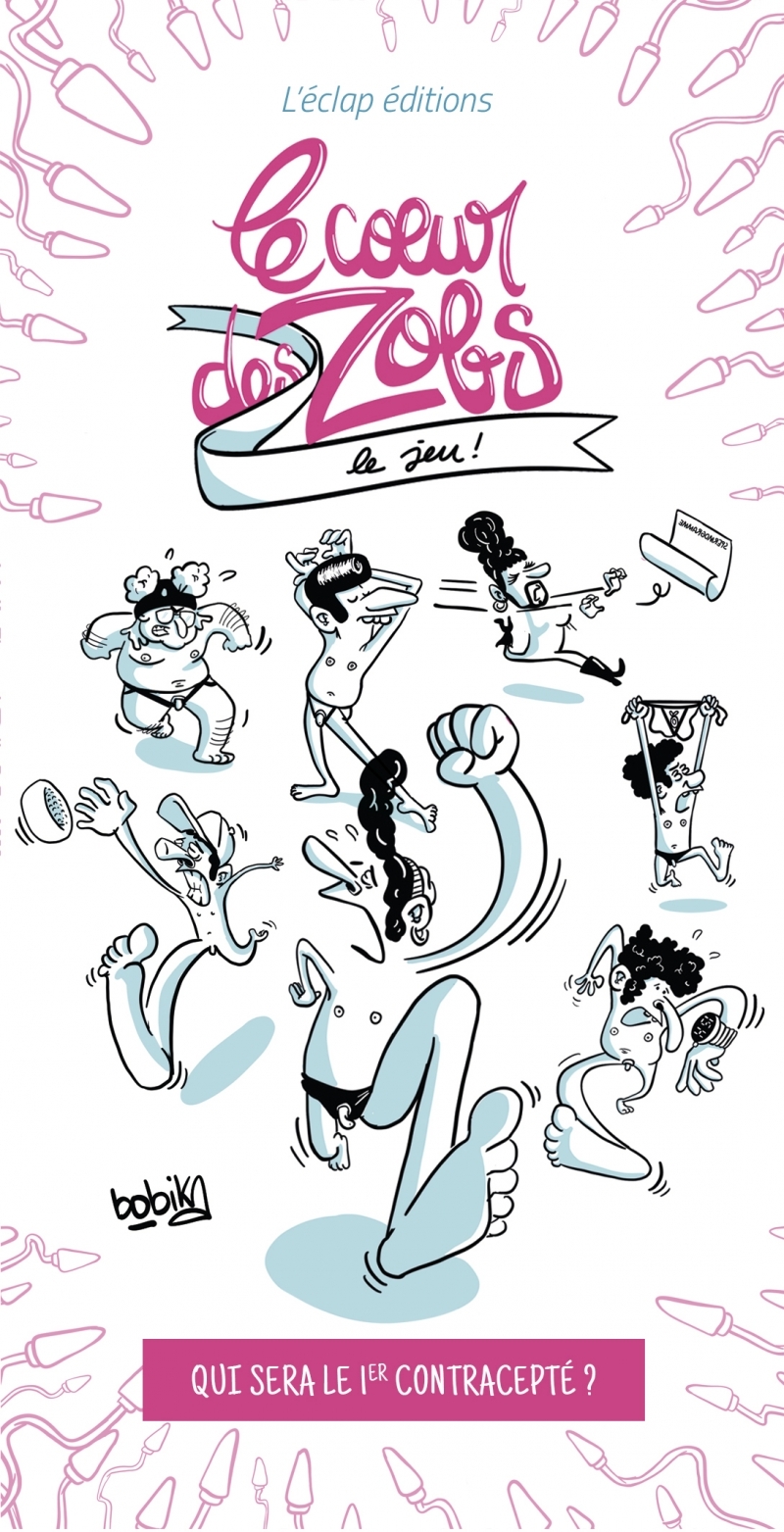 Le Cœur des Zobs, le jeu - Le jeu sur la contraception mascu