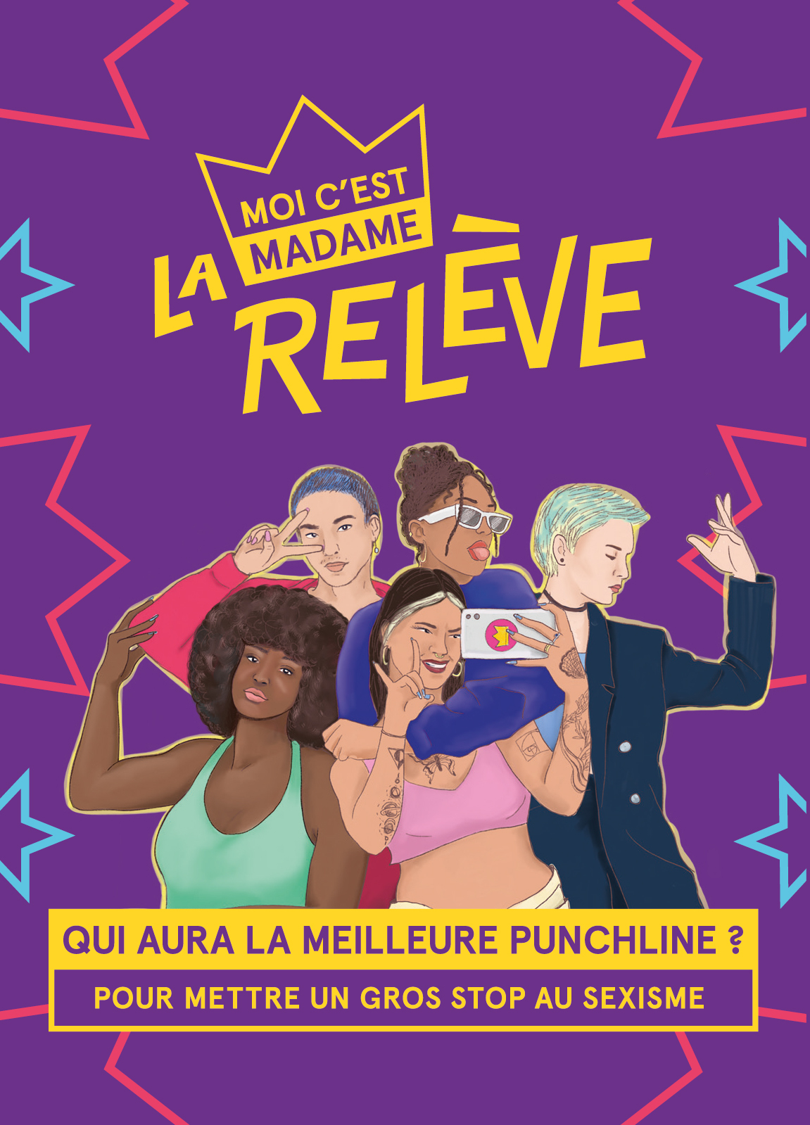 Moi c'est Madame la relève - Le jeu pour déconstruire les st