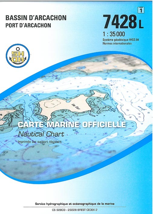 7428L BASSIN D'ARCACHON PORT D'ARCACHON PUBLICATION