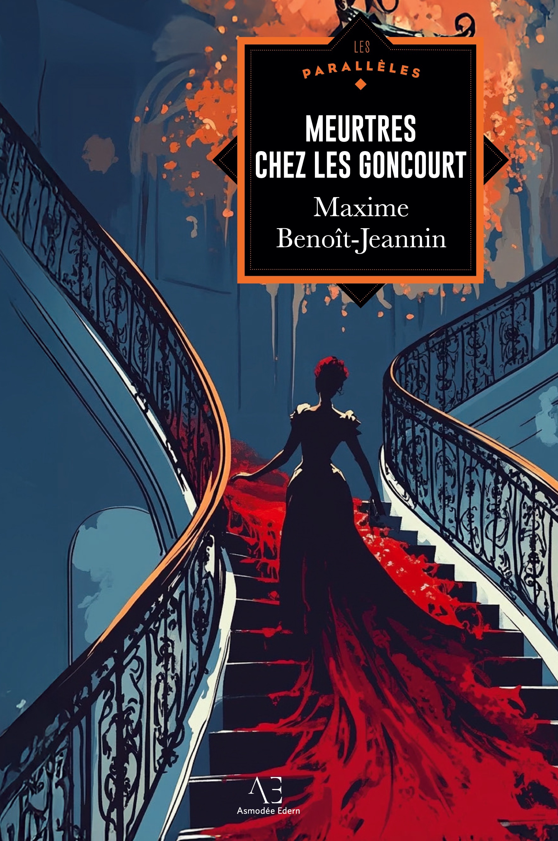 Meurtres chez les Goncourt