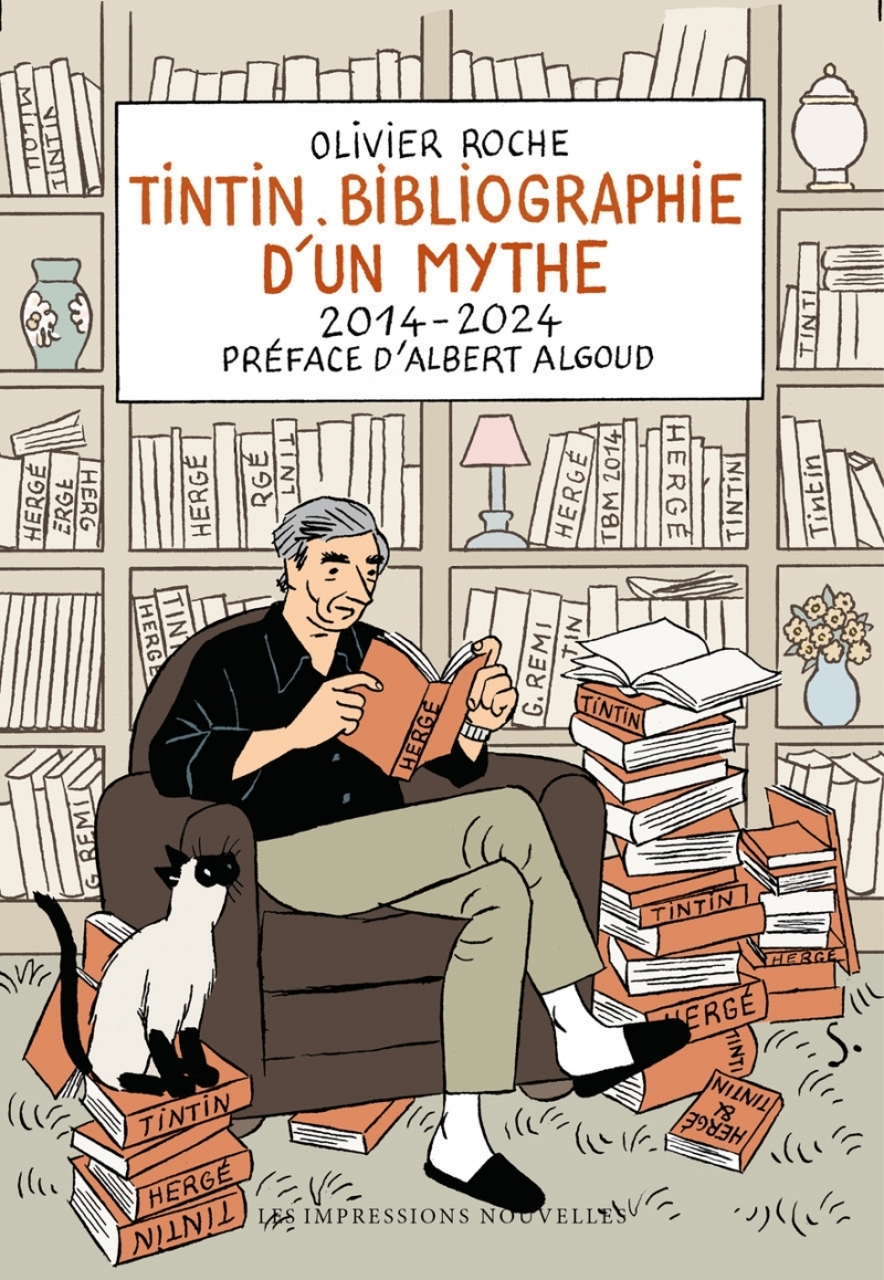Tintin - Bibliographie d’un mythe 2014-2024