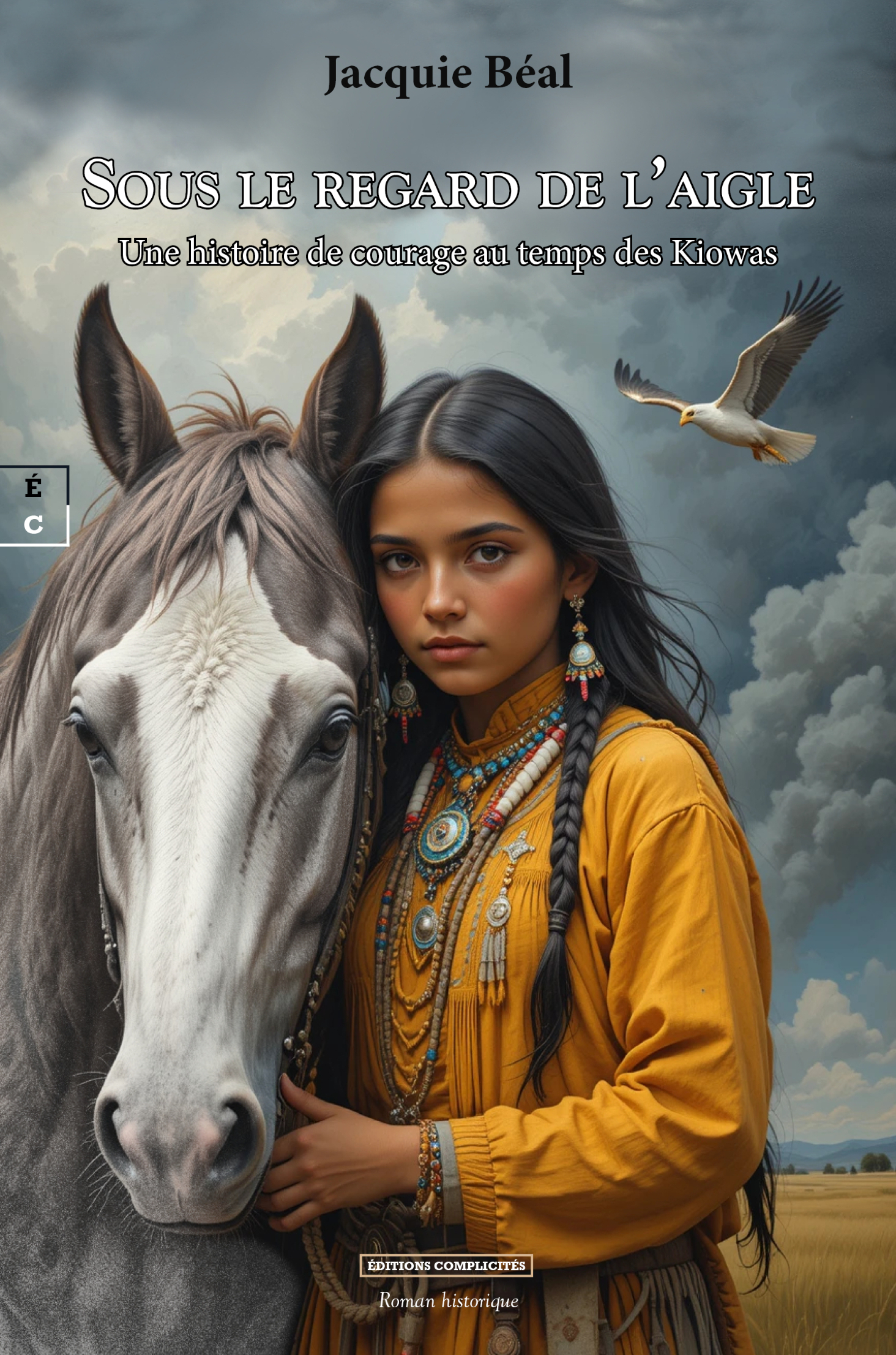 SOUS LE REGARD DE L?AIGLE : UNE HISTOIRE DE COURAGE AU TEMPS DES KIOWAS