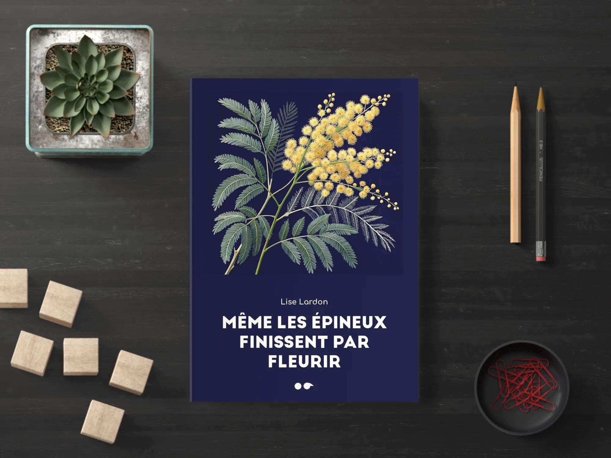 Même les épineux finissent par fleurir