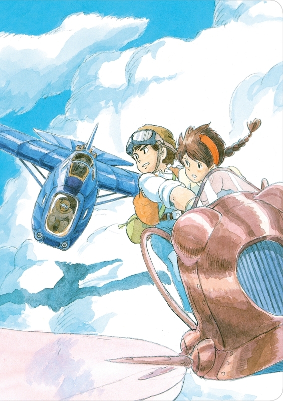 Carnet Ghibli : Château dans le ciel