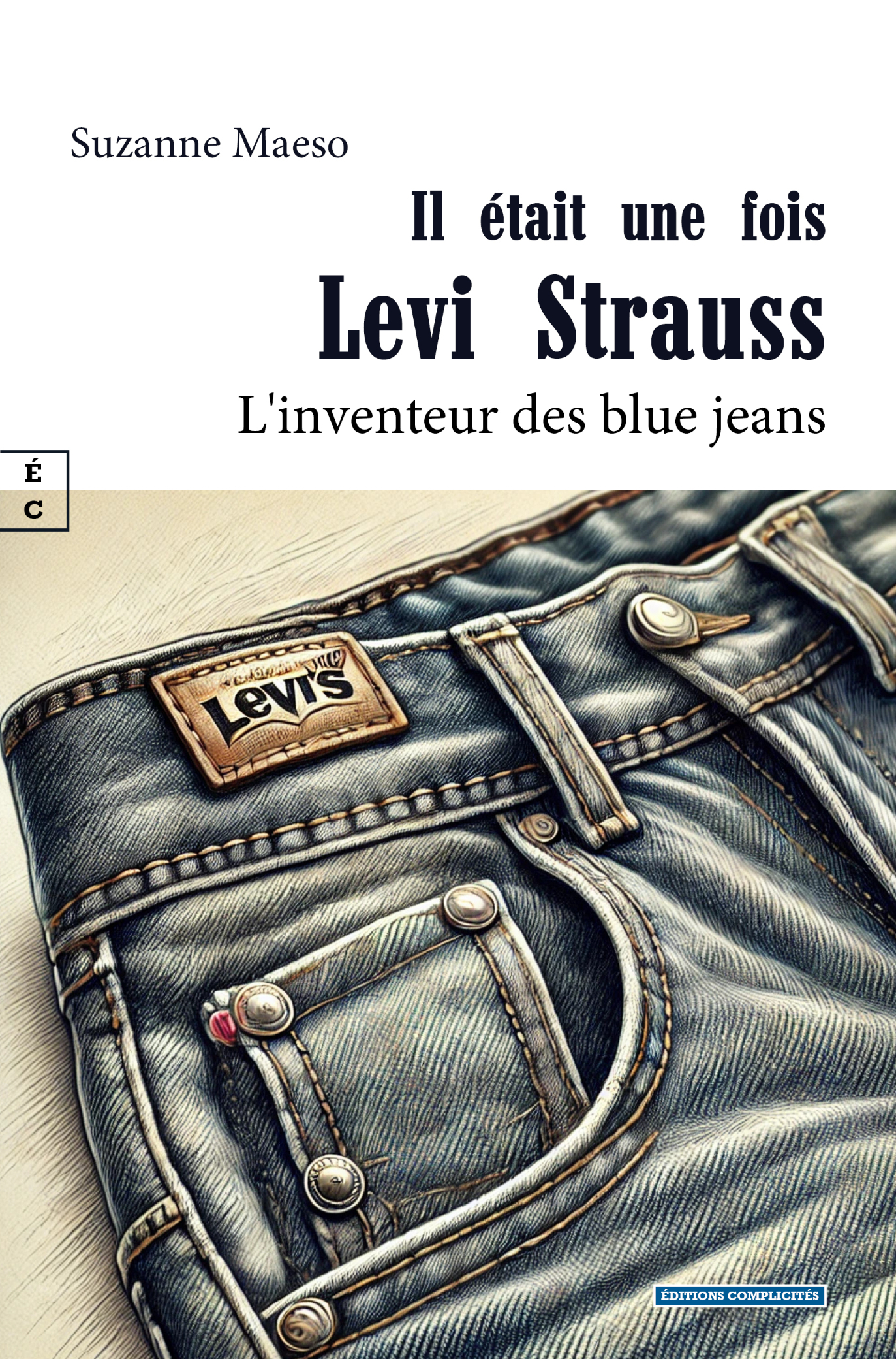 IL ETAIT UNE FOIS LEVI STRAUSS : L'INVENTEUR DES BLUE JEANS