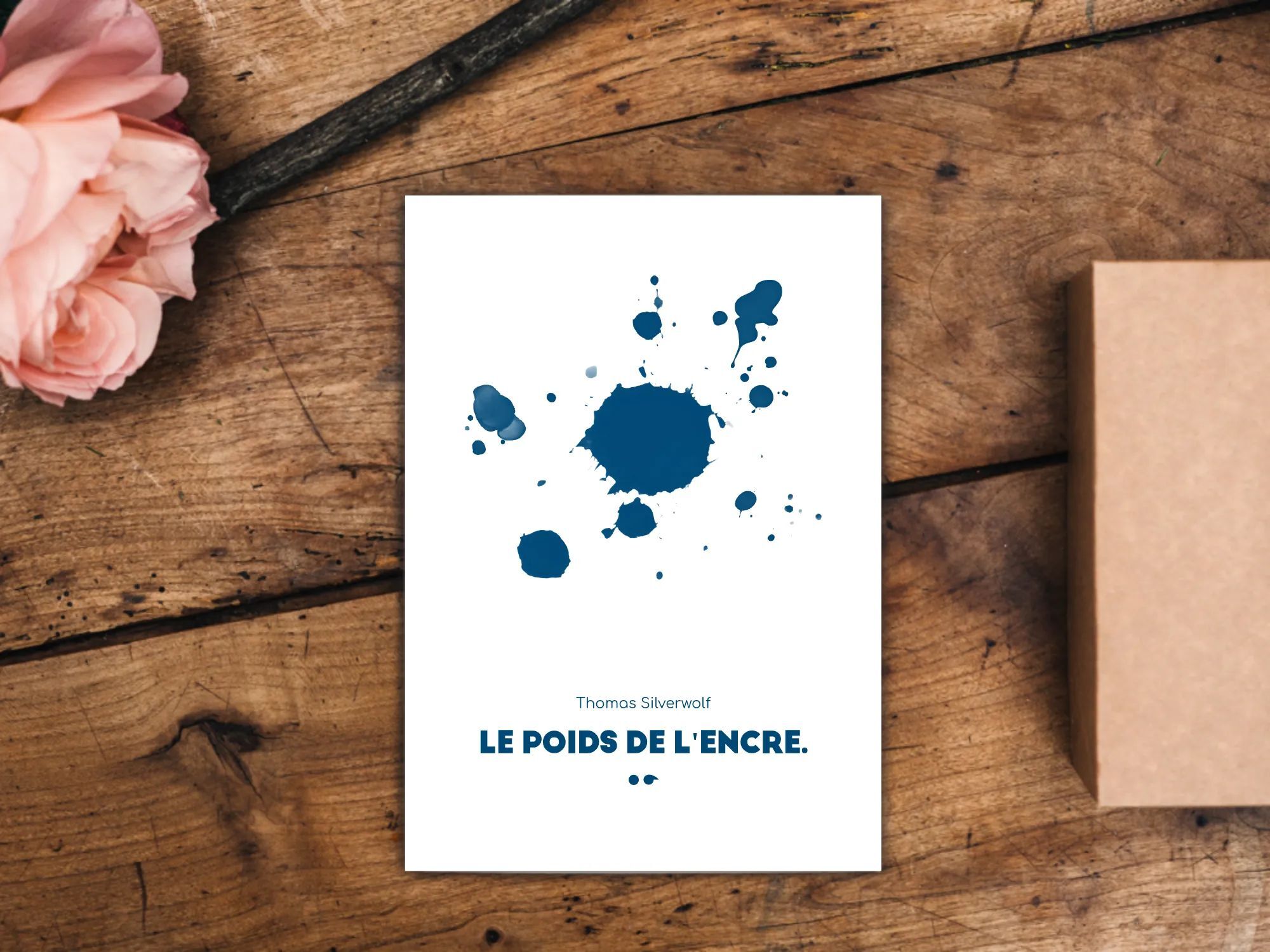 LE POIDS DE L'ENCRE.