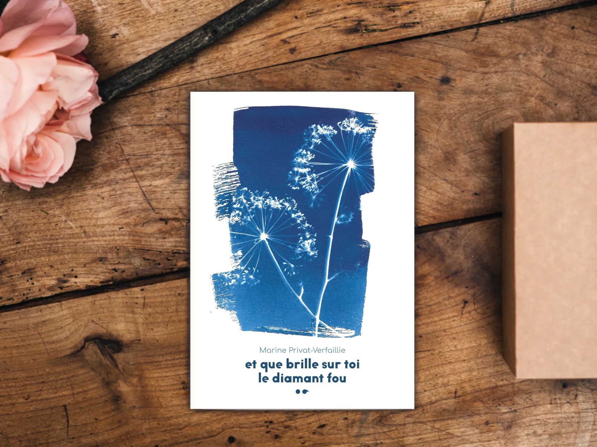 et que brille sur toi le diamant fou