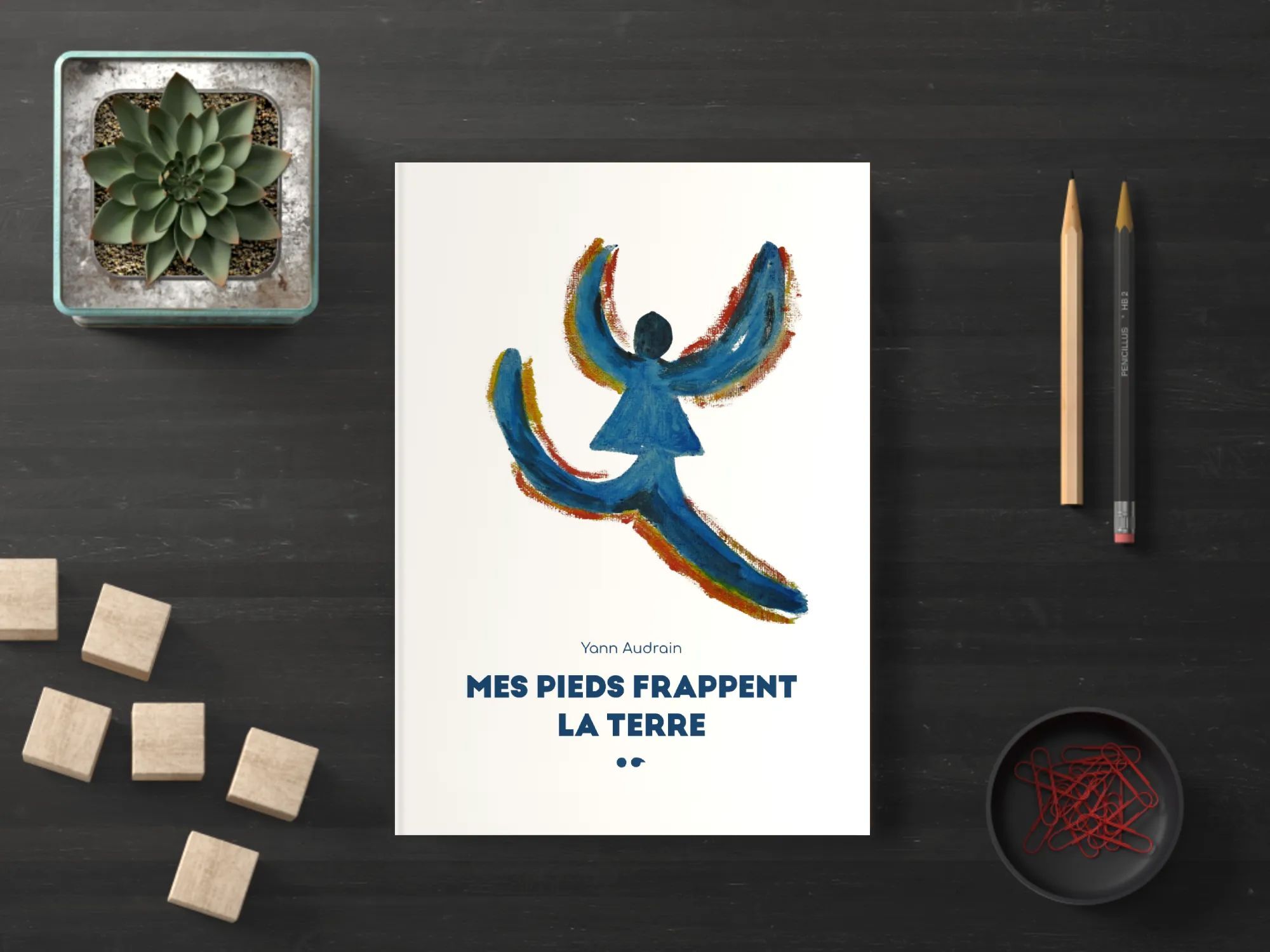Mes Pieds frappent la terre