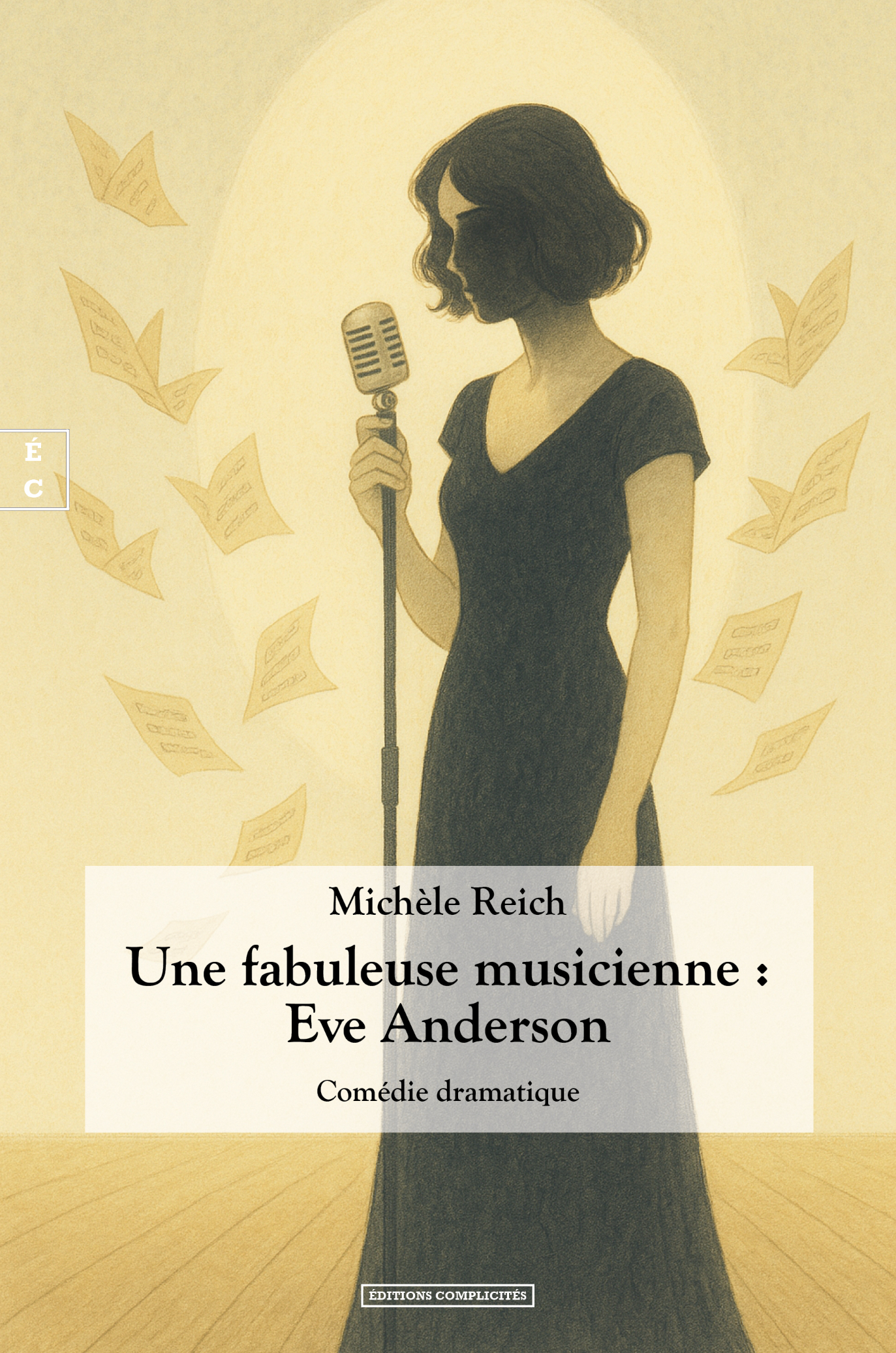 UNE FABULEUSE MUSICIENNE - EVE ANDERSON : EDITION BILINGUE FRANCAIS-ANGLAIS