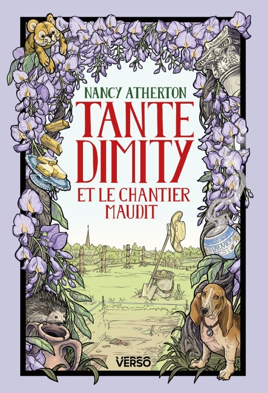 Tante Dimity et le chantier maudit