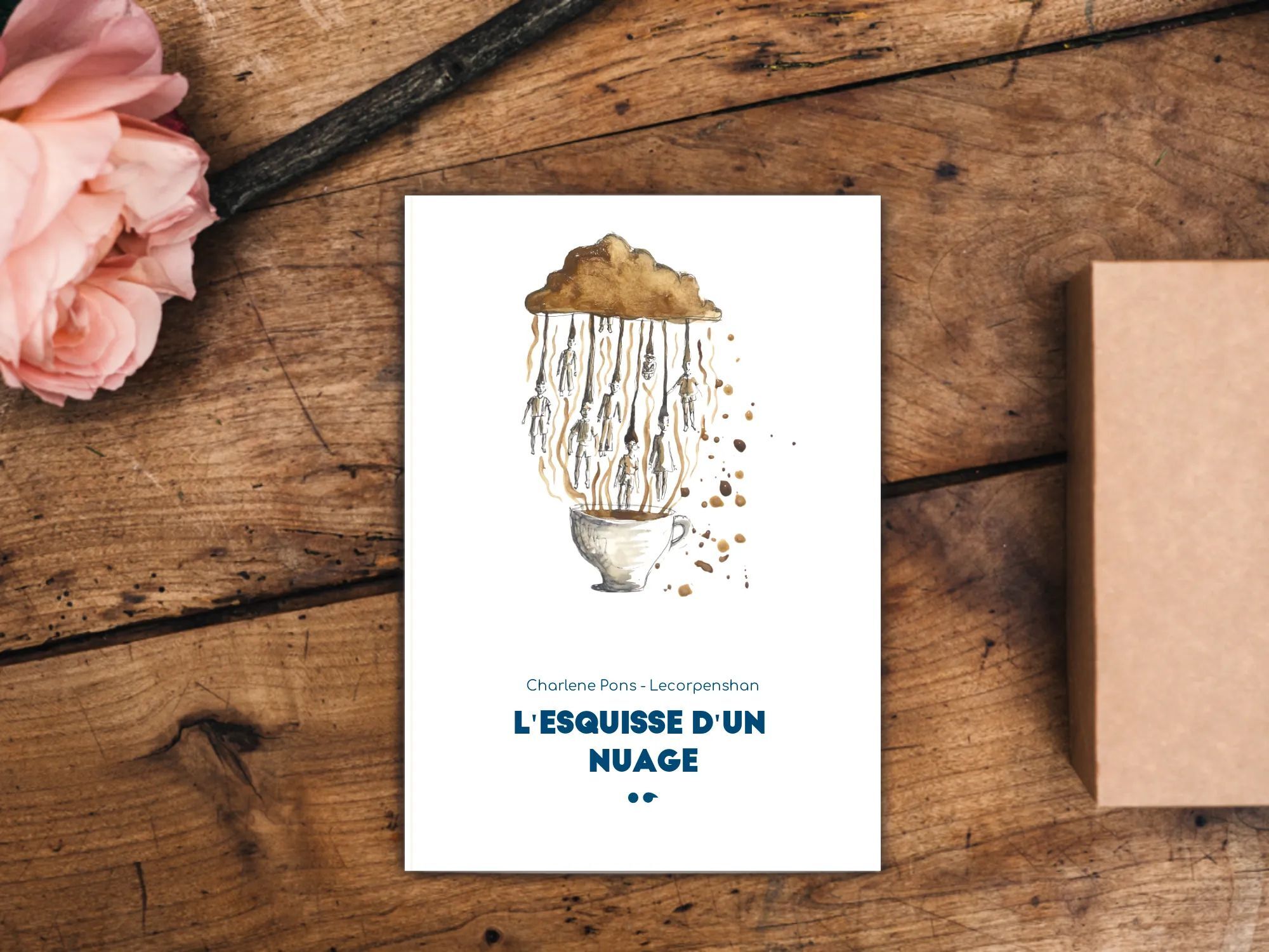 L'esquisse d'un nuage