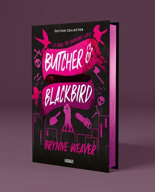 Butcher & Blackbird (édition française collector, tirage limité)