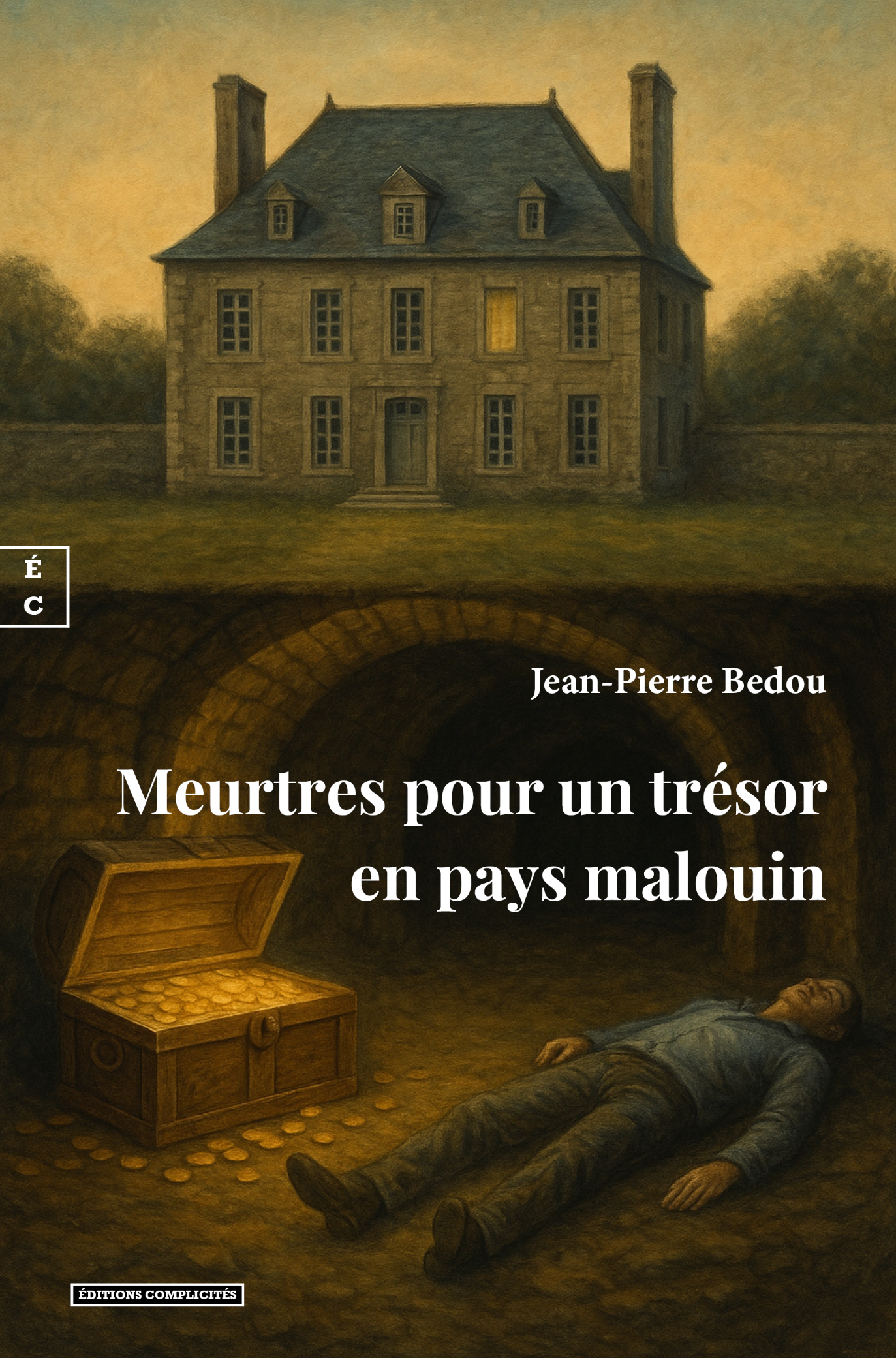 MEURTRES POUR UN TRESOR EN PAYS MALOUIN