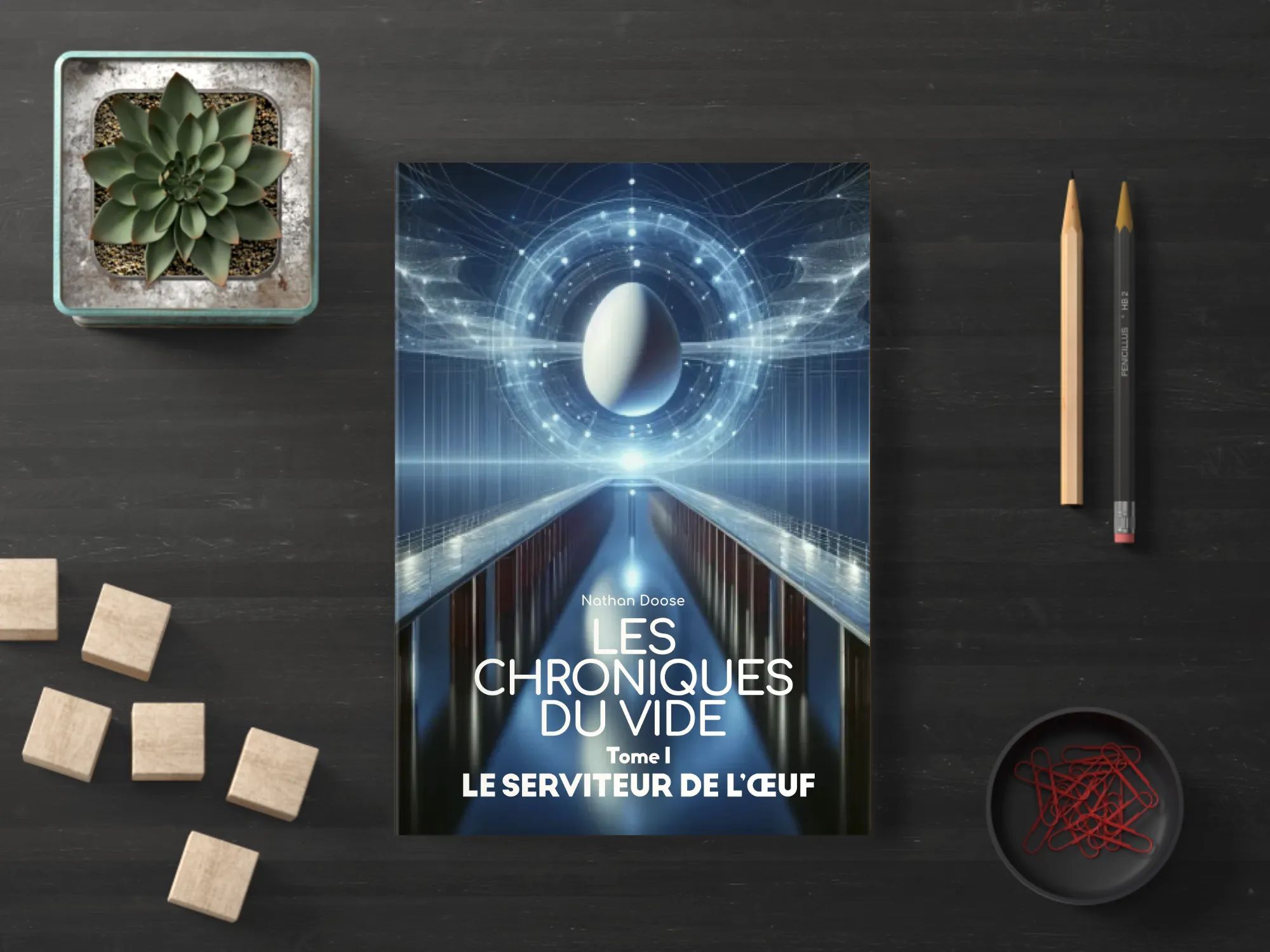 "Les chroniques du vide Tome 1 : Le serviteur de l'Œuf"