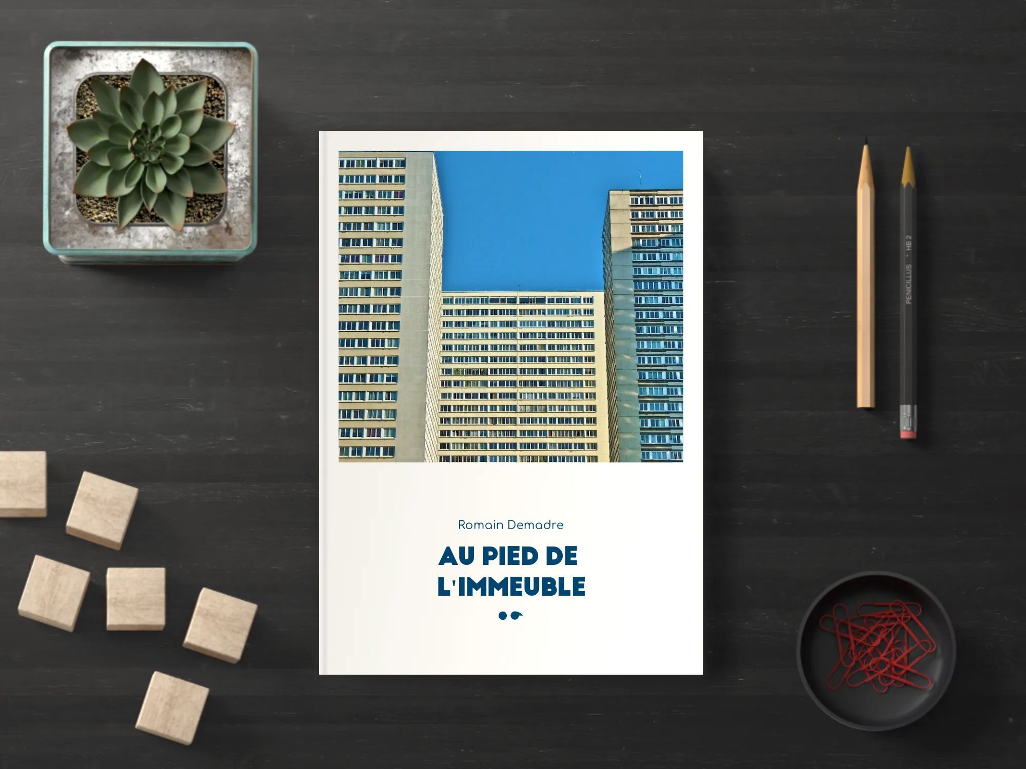 Au pied de l'immeuble