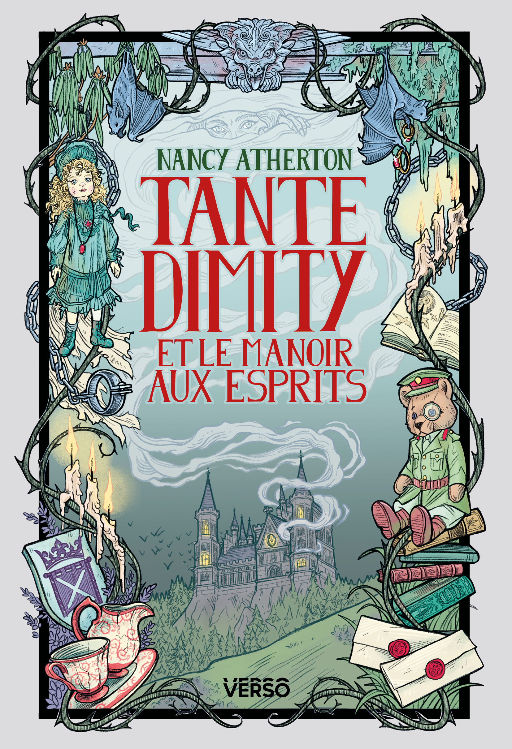 Tante Dimity et le manoir aux esprits