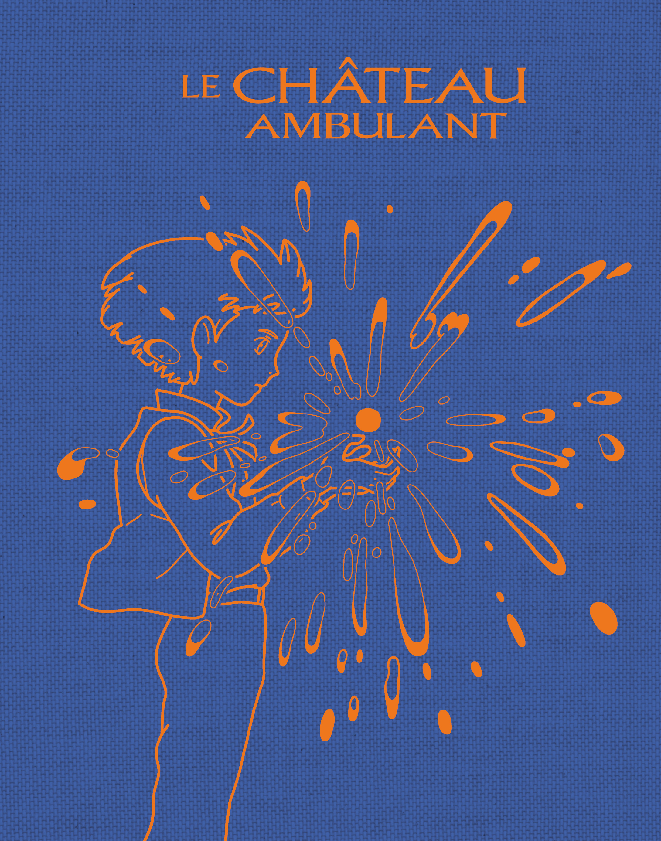 Ghibli : grand carnet Le château ambulant