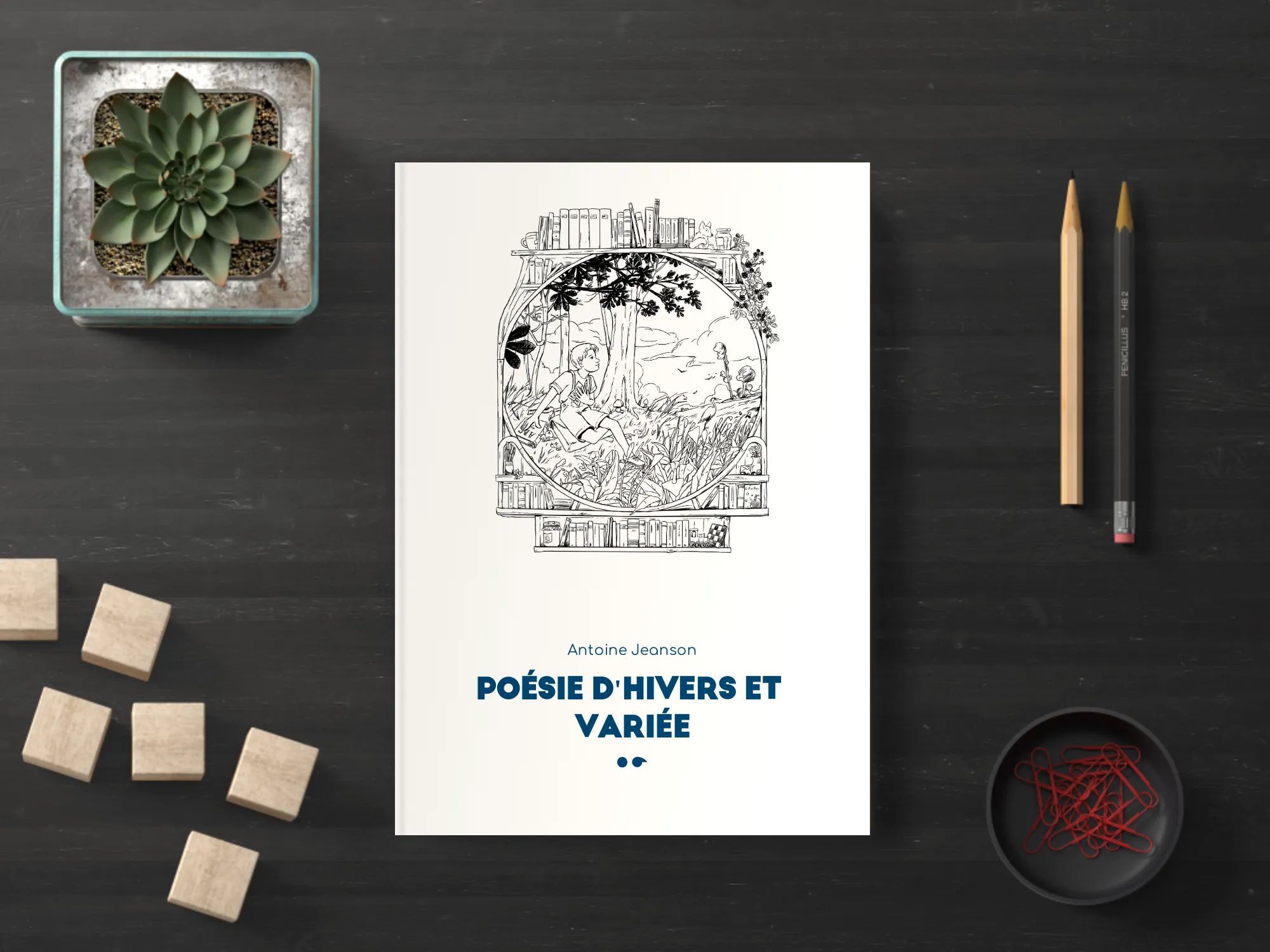 Poésie d'hivers et variée